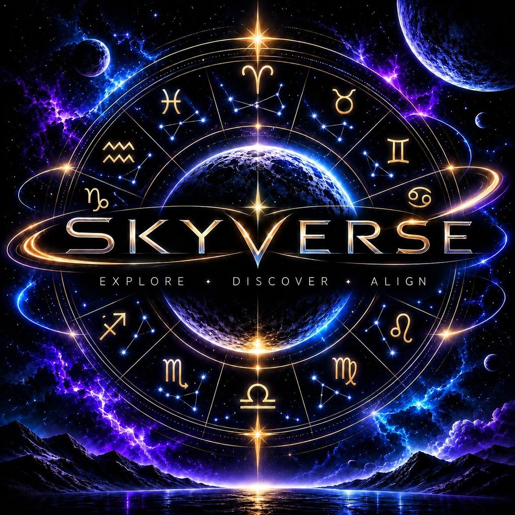 SKYVERSE logo — Explore, Discover, Align